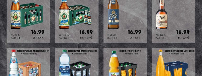 Getränkemarkt Kirchheim Angebote